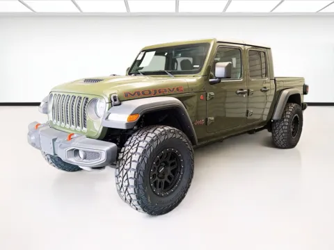 Green 2023 Jeep Gladiator Mojave for sale in Montclair, CA