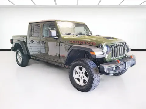 Another view of 2023 Jeep Gladiator Mojave for sale in Montclair, CA at STG Montclair