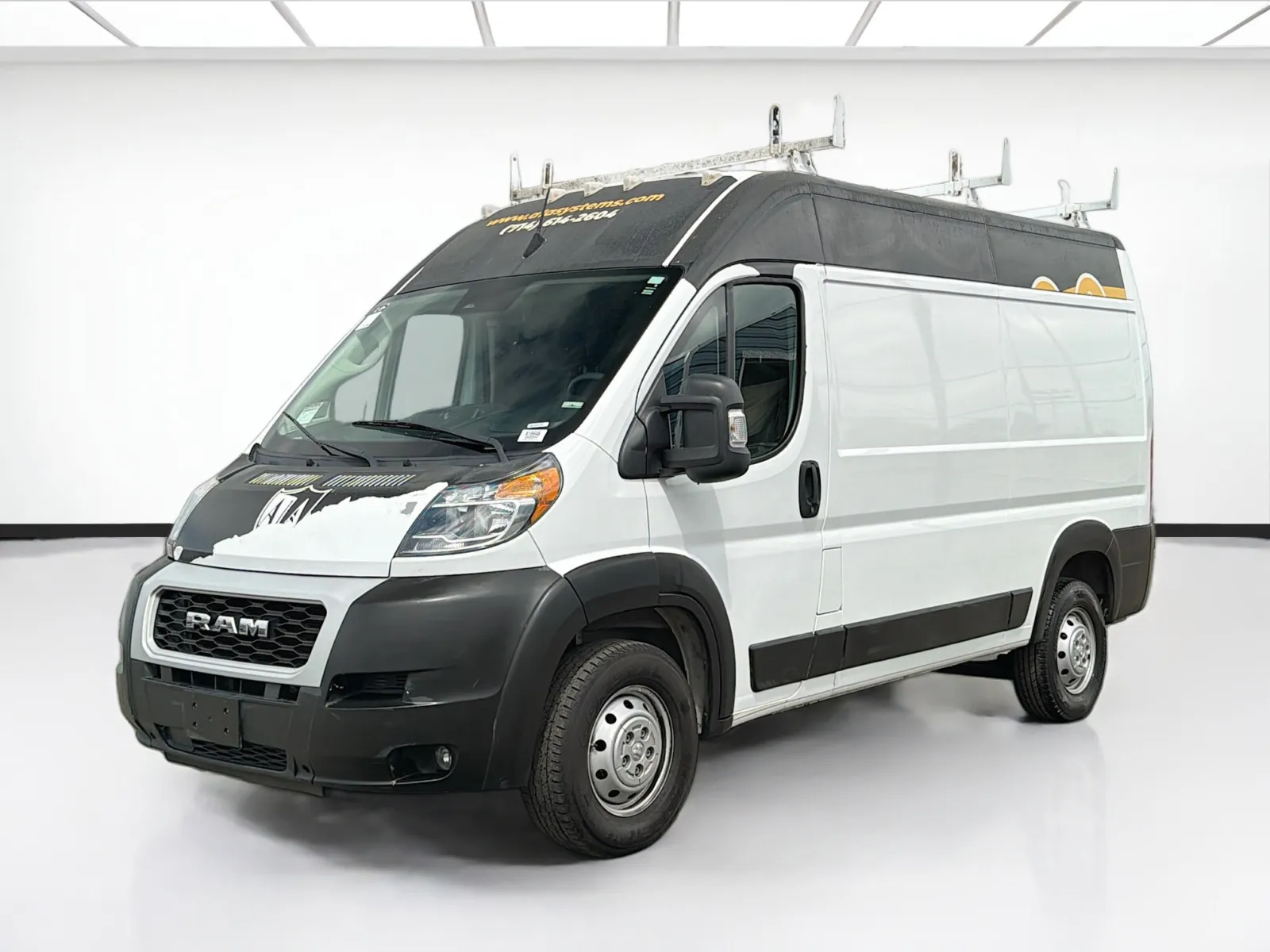 2022 RAM ProMaster Cargo Van