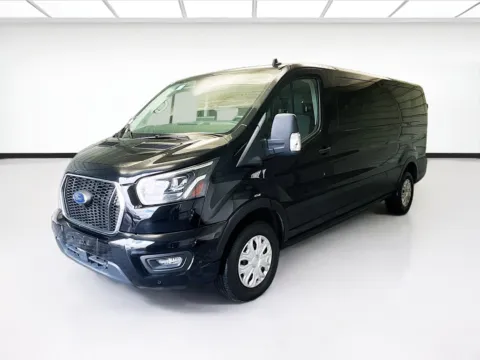 Black 2023 Ford Transit-350 XLT for sale in Montclair, CA