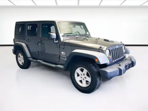 Another view of 2018 Jeep Wrangler JK Unlimited Sport for sale in Montclair, CA at STG Montclair