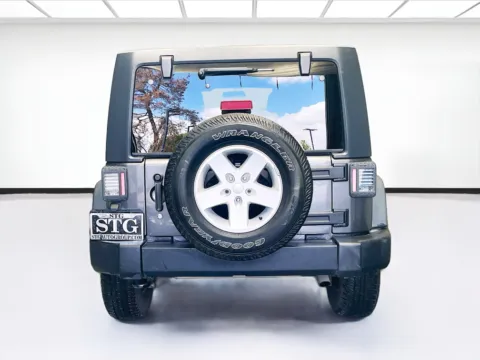 More photos of 2018 Jeep Wrangler JK Unlimited Sport at STG Montclair, CA