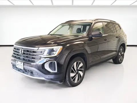 Black 2024 Volkswagen Atlas 2.0T SE w/Technology for sale in Montclair, CA