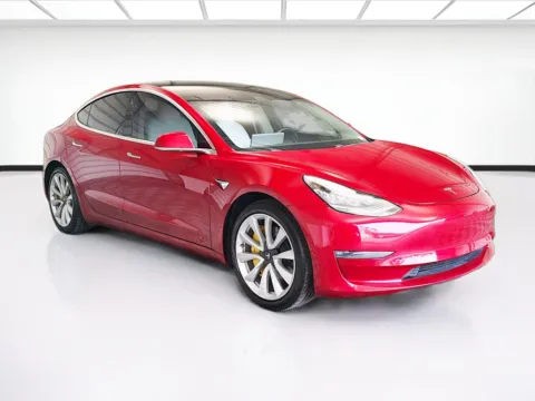 Another view of 2020 Tesla Model 3 Long Range for sale in Montclair, CA at STG Montclair