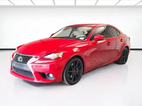 Red 2016 Lexus IS 300 for sale in Montclair, CA