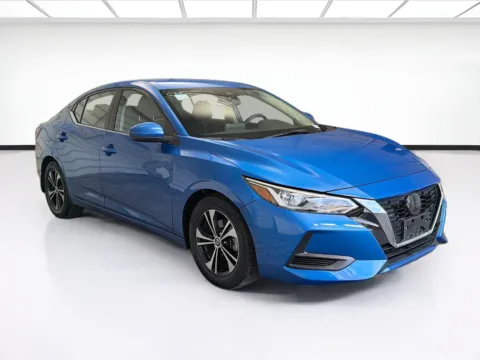 Another view of 2020 Nissan Sentra SV for sale in Montclair, CA at STG Montclair