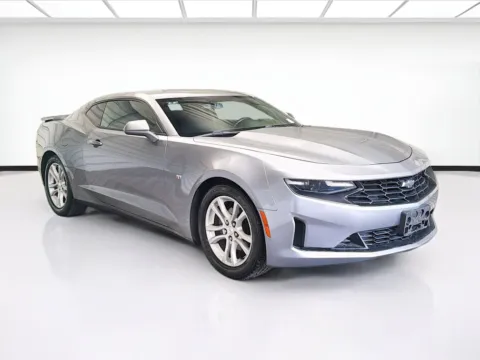 Another view of 2019 Chevrolet Camaro 1LS for sale in Montclair, CA at STG Montclair