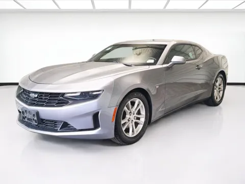 Gray 2019 Chevrolet Camaro 1LS for sale in Montclair, CA