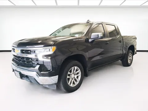 Black 2023 Chevrolet Silverado 1500 LT for sale in Montclair, CA