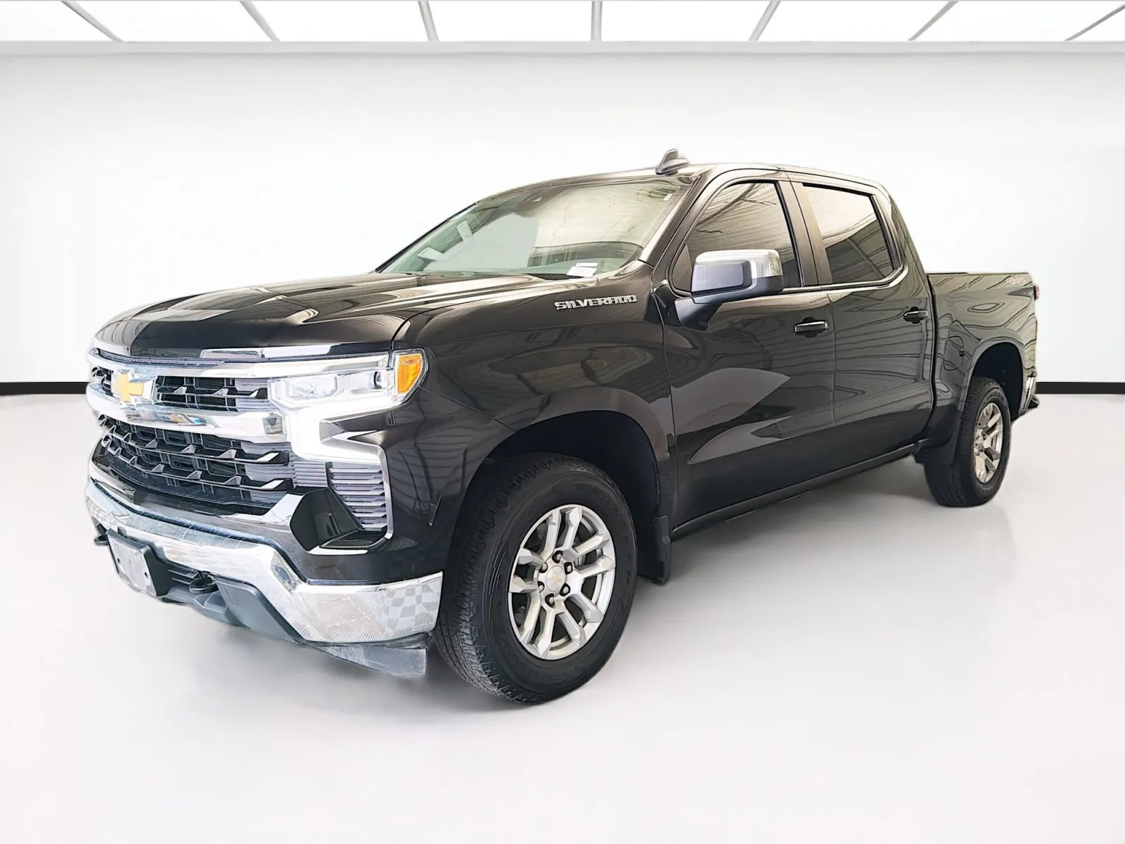 Black 2023 Chevrolet Silverado 1500 LT for sale in Montclair, CA