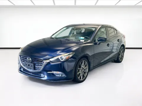 Blue 2018 Mazda Mazda3 Grand Touring for sale in Montclair, CA