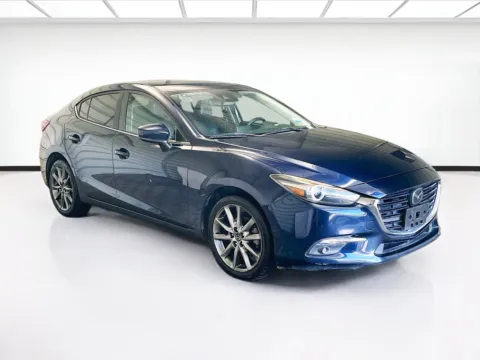 Another view of 2018 Mazda Mazda3 Grand Touring for sale in Montclair, CA at STG Montclair