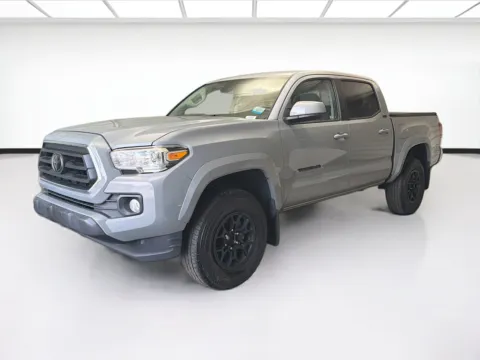 Gray 2021 Toyota Tacoma SR5 V6 for sale in Montclair, CA