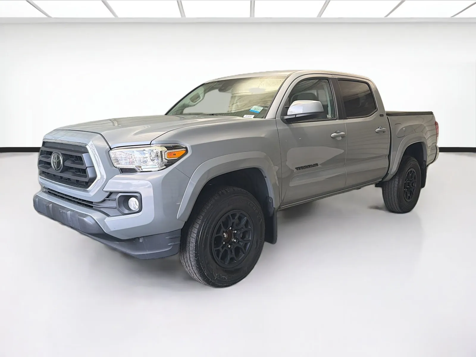 Gray 2021 Toyota Tacoma SR5 V6 for sale in Montclair, CA