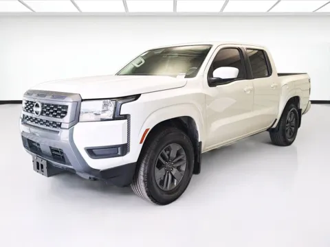 White 2025 Nissan Frontier SV for sale in Montclair, CA