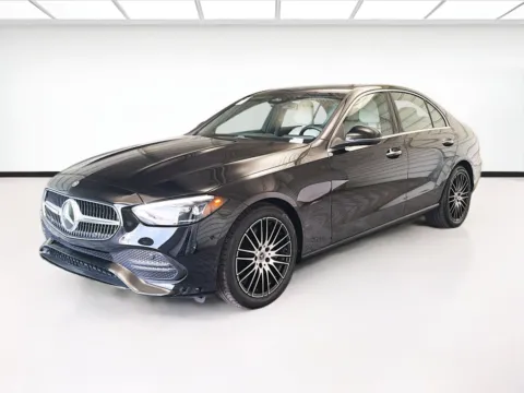 Black 2025 Mercedes-Benz C-Class C 300 for sale in Montclair, CA