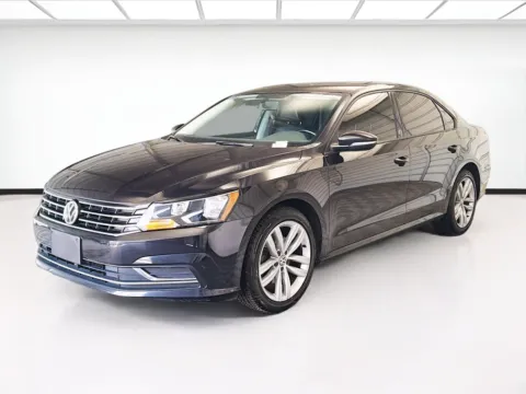 Black 2019 Volkswagen Passat 2.0T Wolfsburg for sale in Montclair, CA