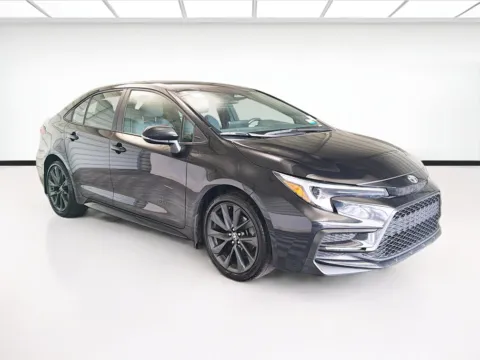 Another view of 2025 Toyota Corolla SE for sale in Montclair, CA at STG Montclair