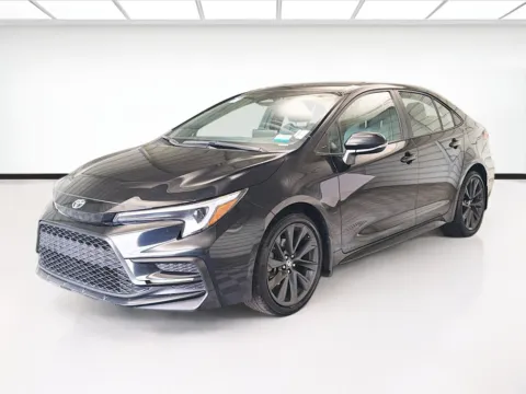 Black 2025 Toyota Corolla SE for sale in Montclair, CA