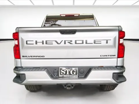 More photos of 2024 Chevrolet Silverado 1500 Custom at STG Montclair, CA