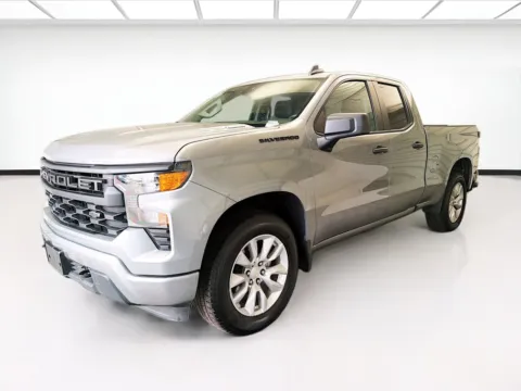 Gray 2024 Chevrolet Silverado 1500 Custom for sale in Montclair, CA