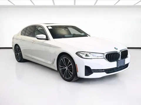 Another view of 2022 BMW 5 Series 530i for sale in Montclair, CA at STG Montclair
