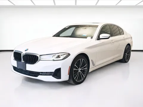 White 2022 BMW 5 Series 530i for sale in Montclair, CA
