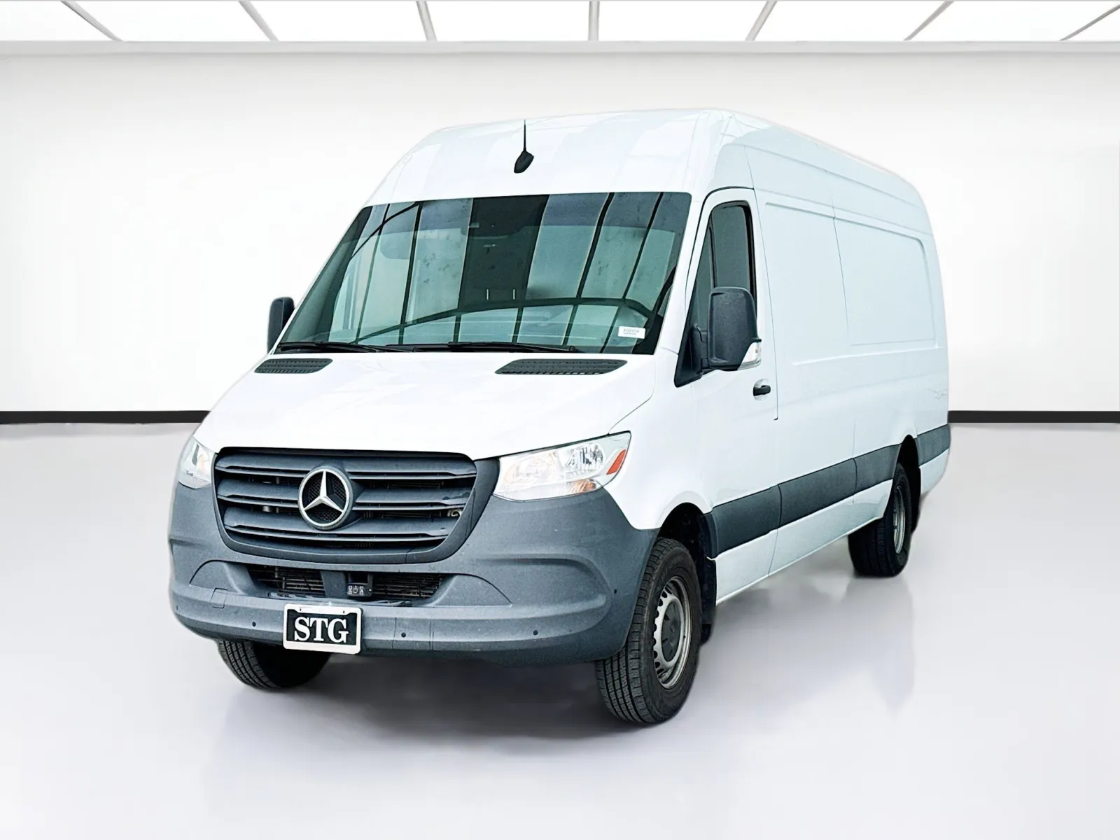 White 2021 Mercedes-Benz Sprinter 3500 Cargo 170 WB High Roof for sale in Montclair, CA