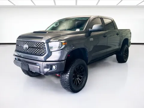 Gray 2020 Toyota Tundra SR5 for sale in Montclair, CA
