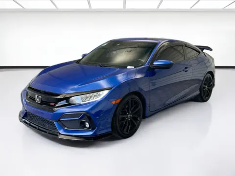 Blue 2020 Honda Civic Si for sale in Montclair, CA
