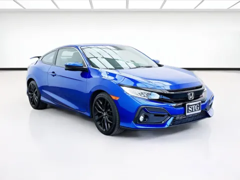 Another view of 2020 Honda Civic Si for sale in Montclair, CA at STG Montclair