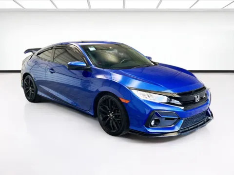 Another view of 2020 Honda Civic Si for sale in Montclair, CA at STG Montclair