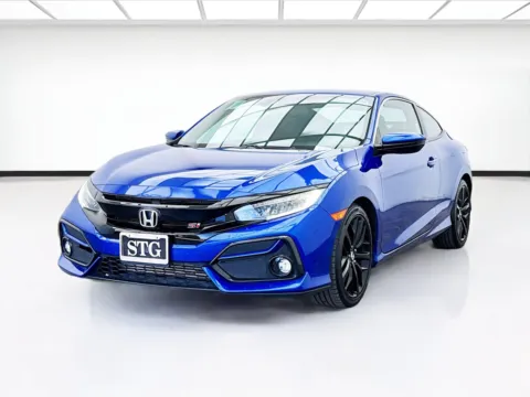 Blue 2020 Honda Civic Si for sale in Montclair, CA