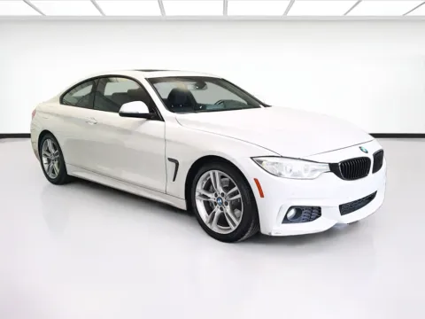 Another view of 2017 BMW 4 Series 430i for sale in Montclair, CA at STG Montclair