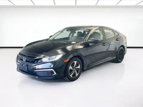 Black 2020 Honda Civic LX for sale in Montclair, CA