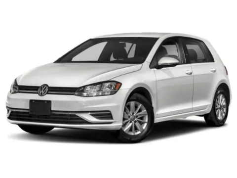 White 2020 Volkswagen Golf 1.4T TSI for sale in Montclair, CA