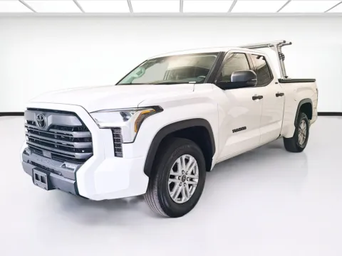 White 2022 Toyota Tundra SR5 for sale in Montclair, CA