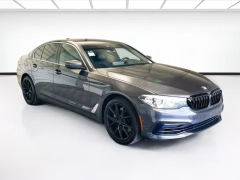 Another view of 2020 BMW 5 Series 530i for sale in Montclair, CA at STG Montclair