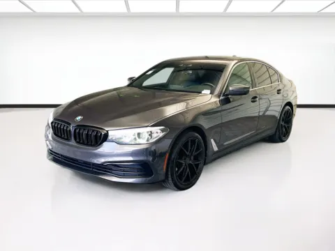 Gray 2020 BMW 5 Series 530i for sale in Montclair, CA