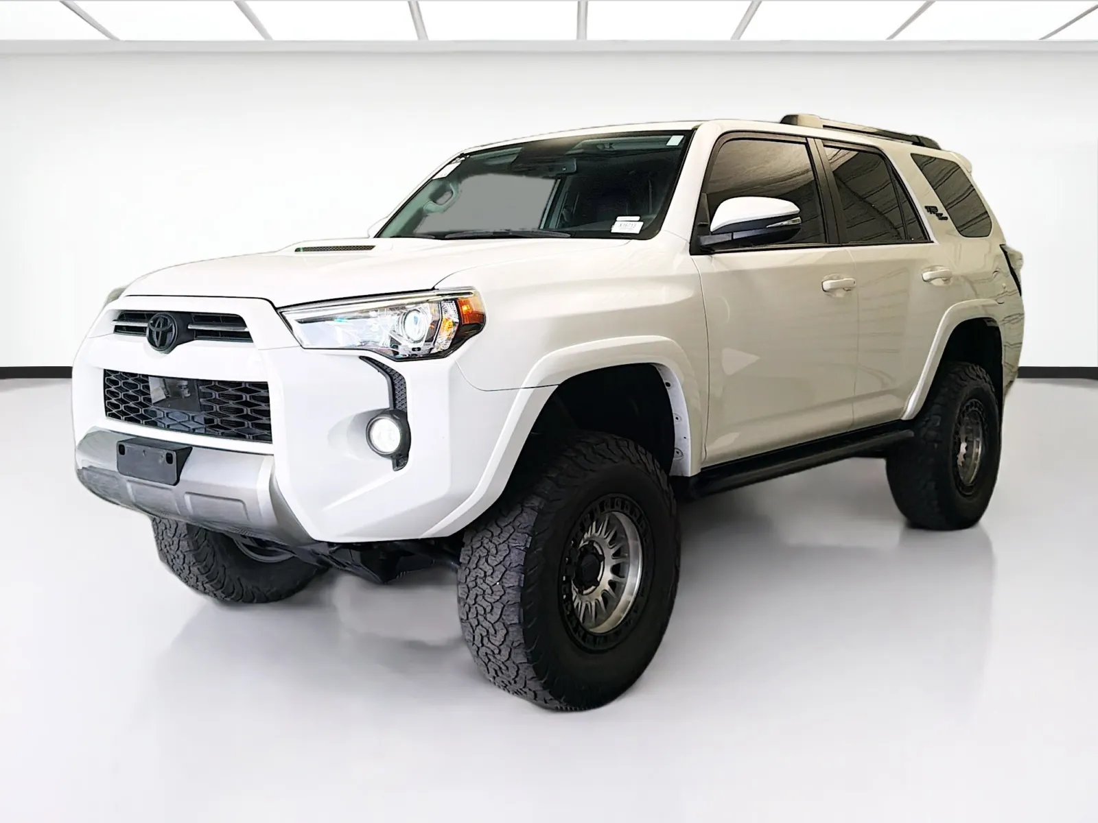 White 2020 Toyota 4Runner TRD Off-Road Premium for sale in Montclair, CA