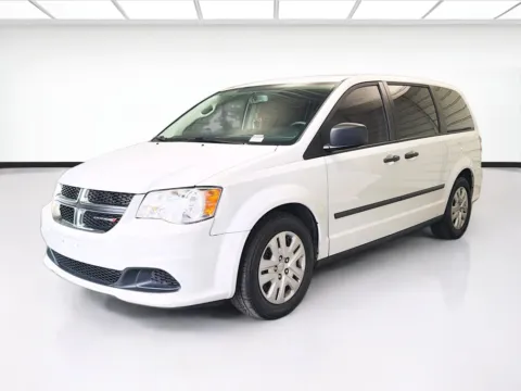 White 2016 Dodge Grand Caravan AVP for sale in Montclair, CA