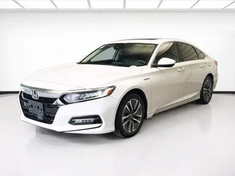White 2019 Honda Accord Hybrid EX for sale in Montclair, CA