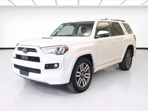 White 2022 Toyota 4Runner TRD Sport for sale in Montclair, CA