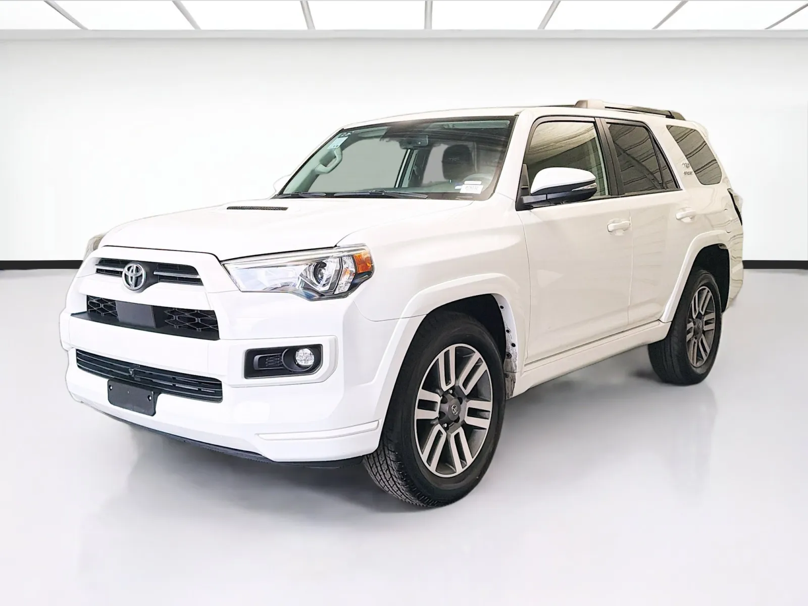 White 2022 Toyota 4Runner TRD Sport for sale in Montclair, CA