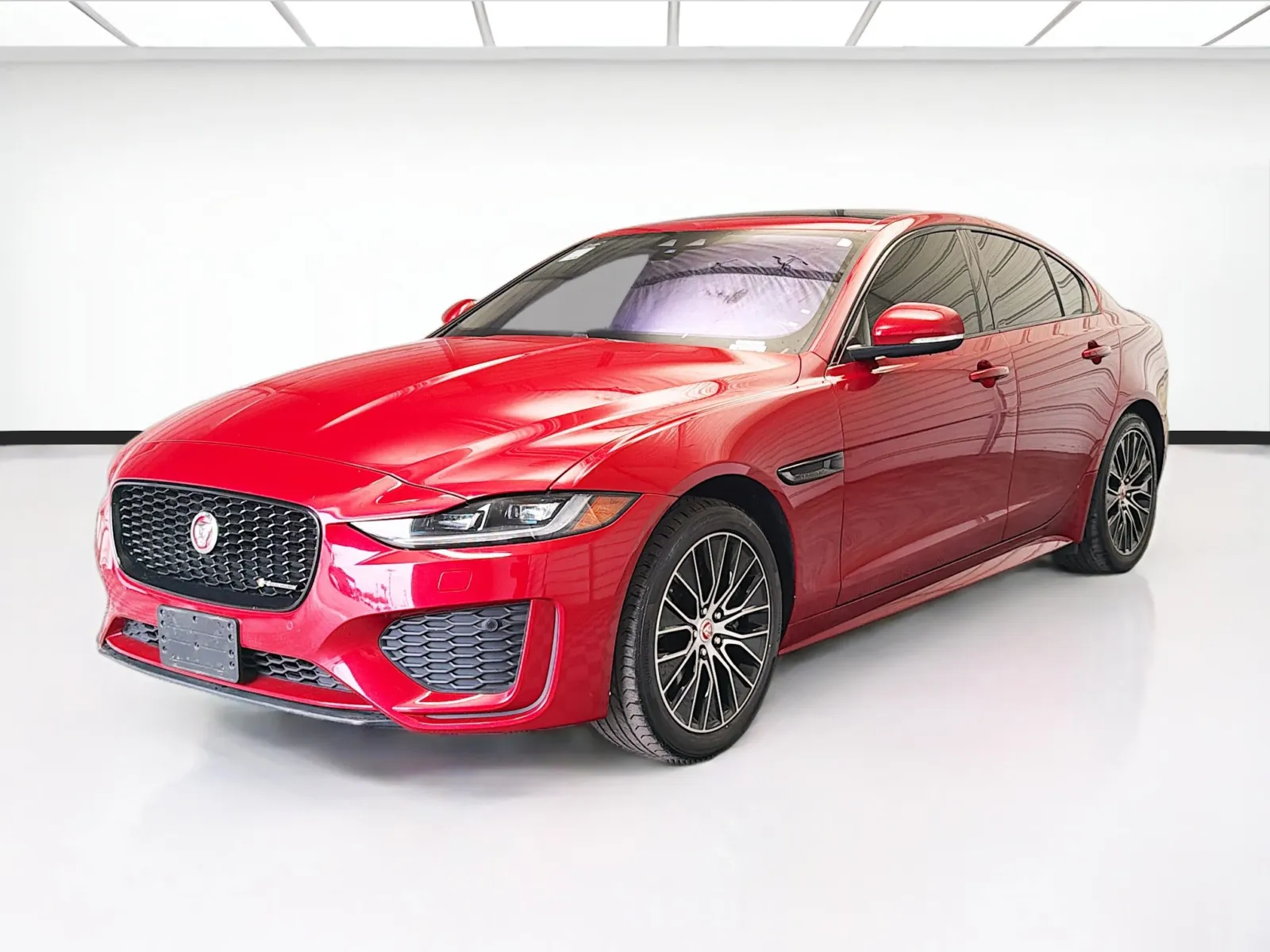 Red 2020 Jaguar XE S for sale in Montclair, CA