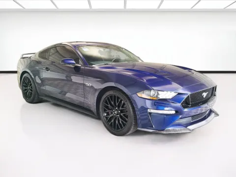 Another view of 2020 Ford Mustang GT Premium for sale in Montclair, CA at STG Montclair