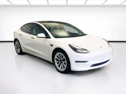 Another view of 2021 Tesla Model 3 Standard Range Plus for sale in Montclair, CA at STG Montclair