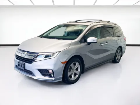 Silver 2019 Honda Odyssey EX-L for sale in Montclair, CA