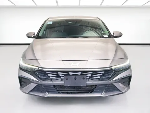 Photos of 2024 Hyundai Elantra Hybrid Blue for sale in Montclair, CA at STG Montclair