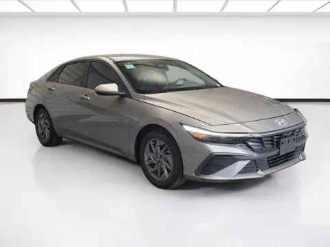 Another view of 2024 Hyundai Elantra Hybrid Blue for sale in Montclair, CA at STG Montclair